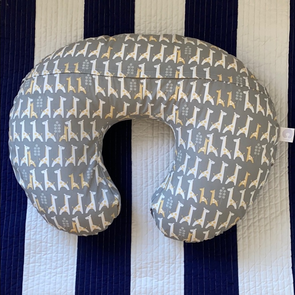 Boppy + cover
